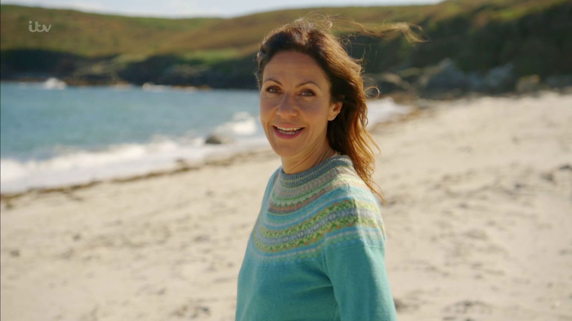 Cornwall and Devon Walks with Julia Bradbury background