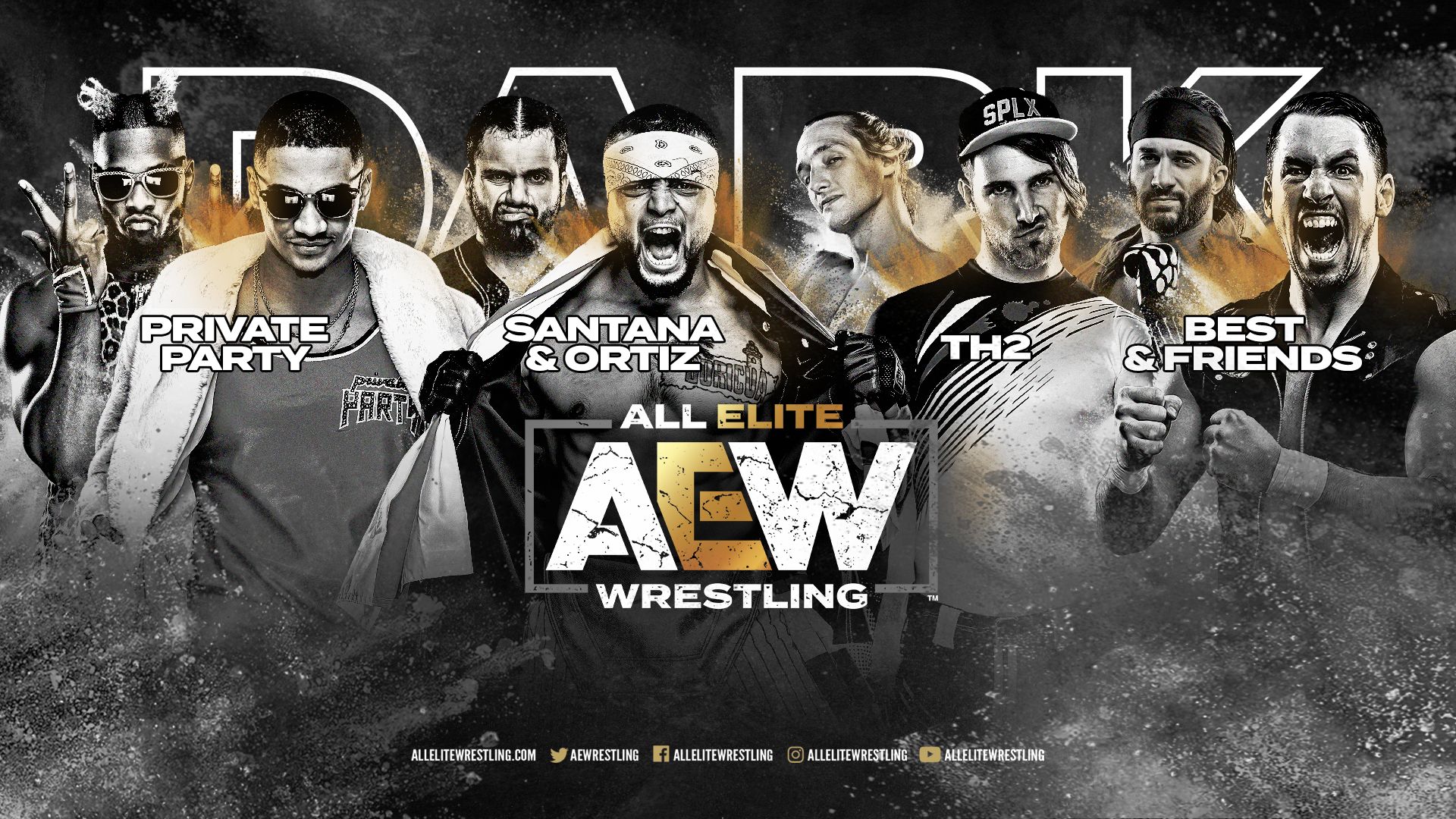 All Elite Wrestling: Dark background