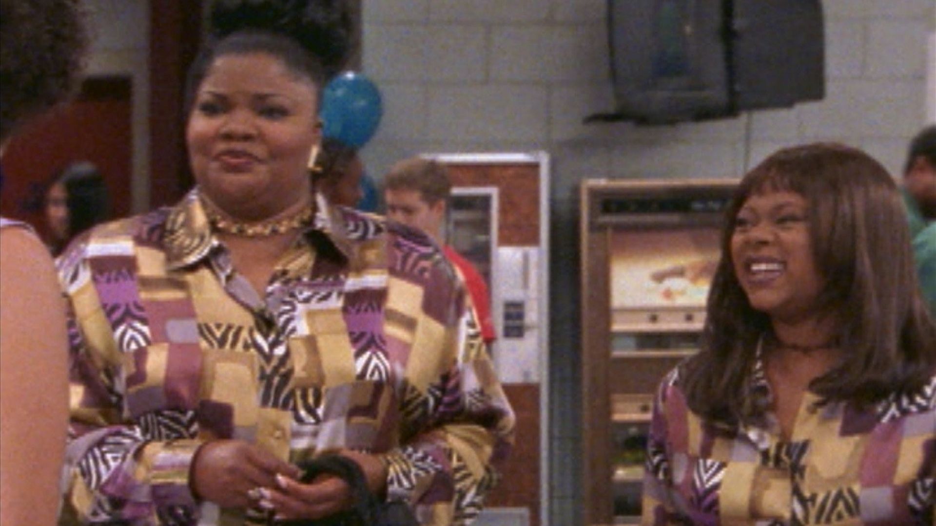 The Parkers background