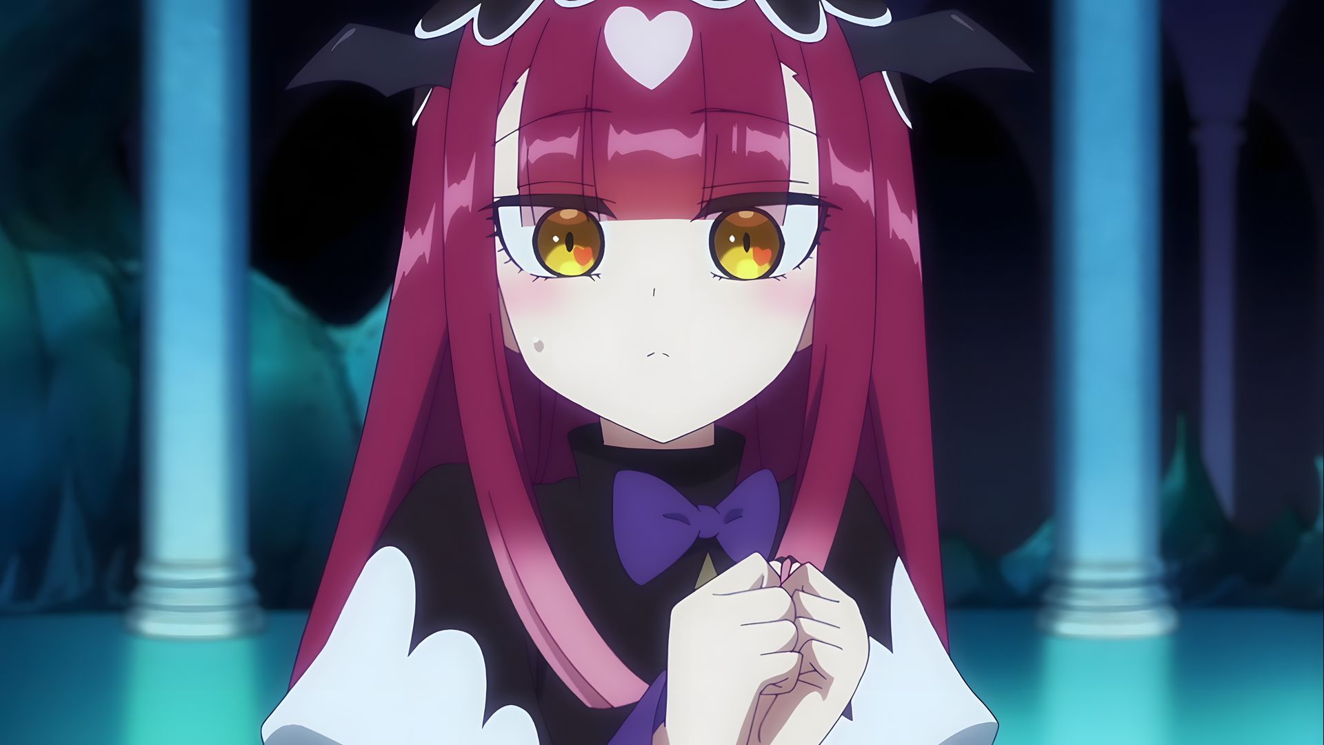 Sleepy Princess in the Demon Castle background