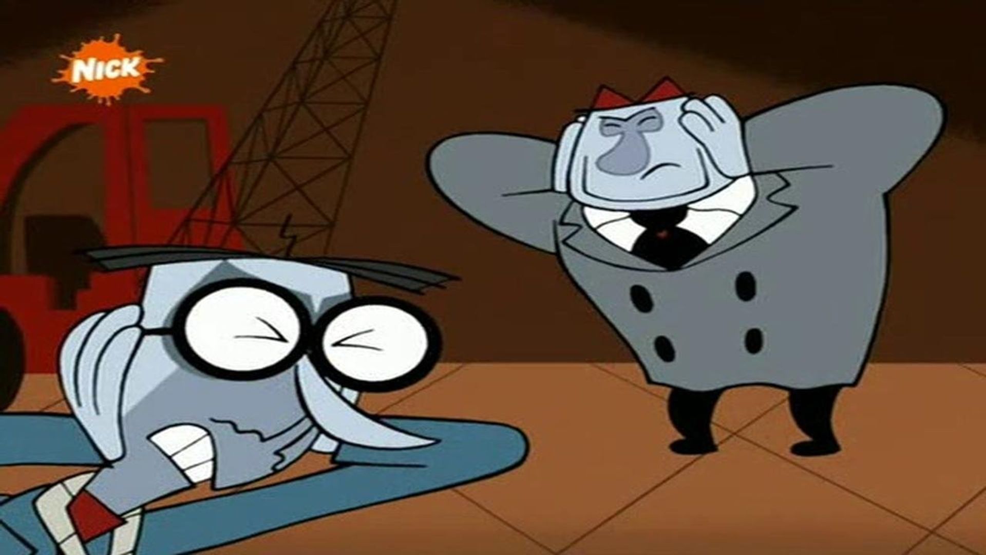 My Life as a Teenage Robot background