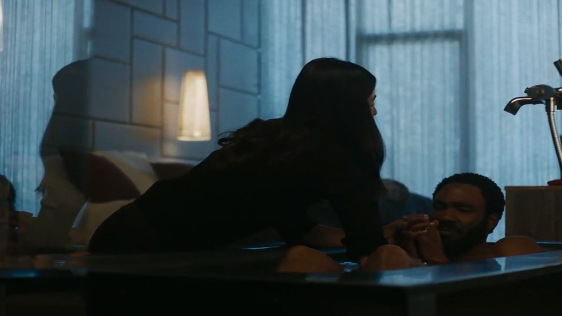 Mr. & Mrs. Smith background