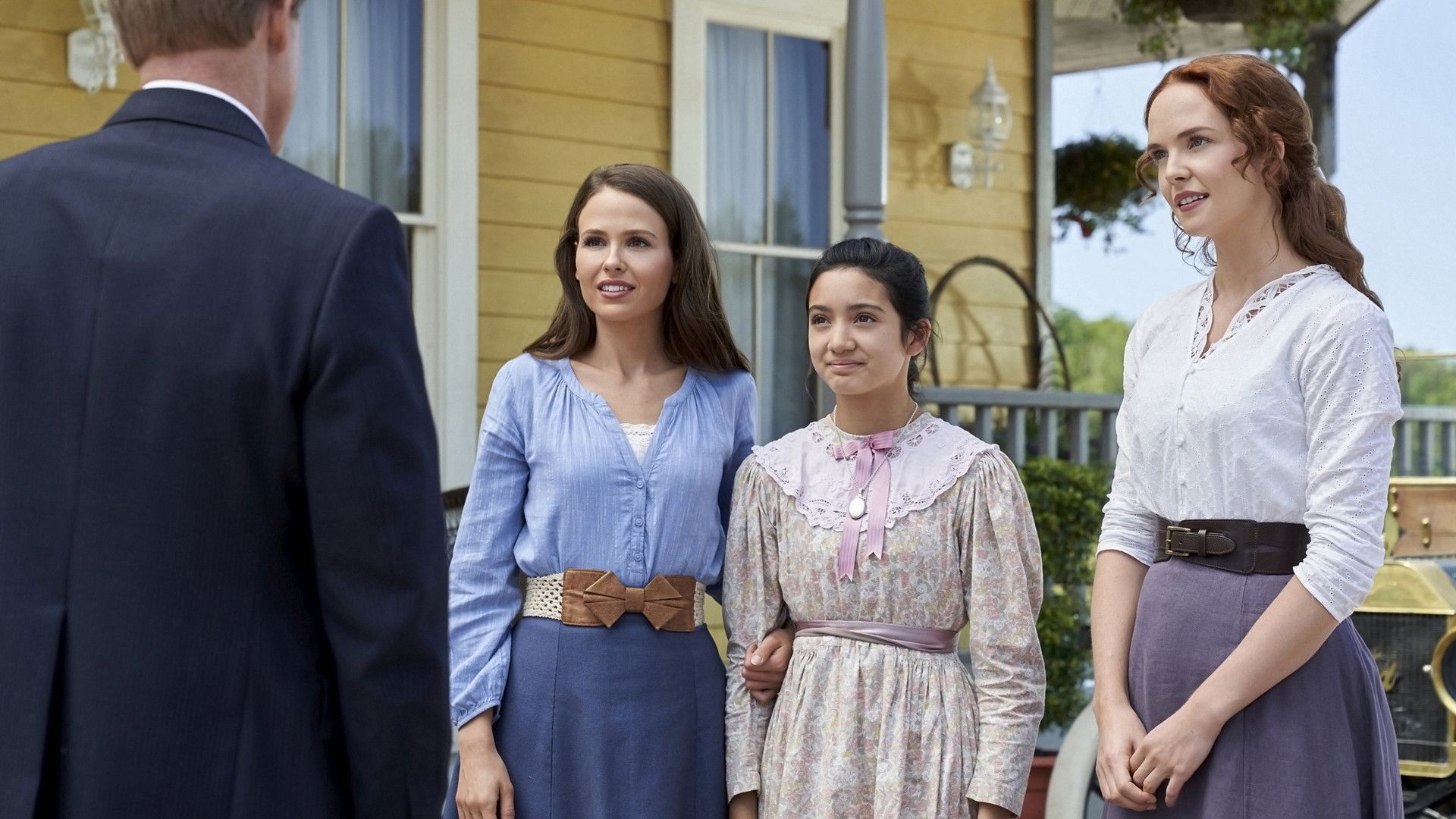 When Hope Calls background