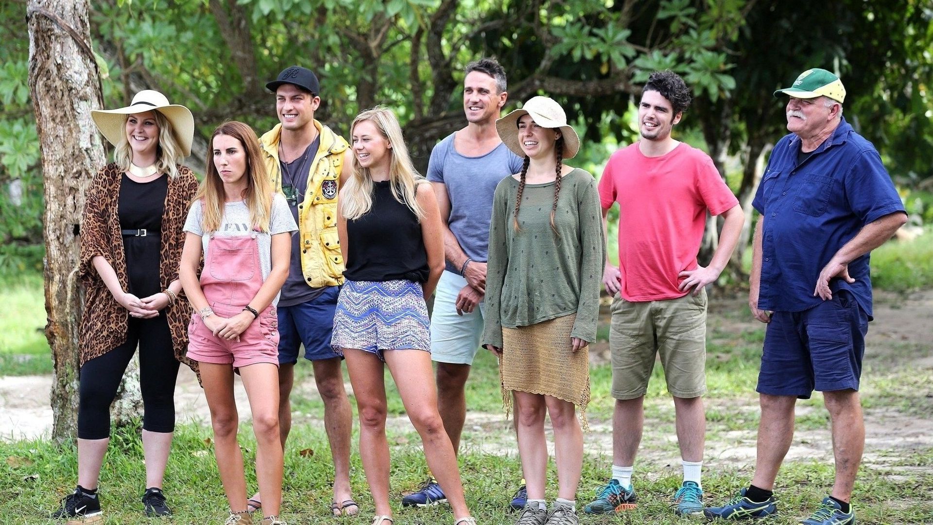 Australian Survivor background