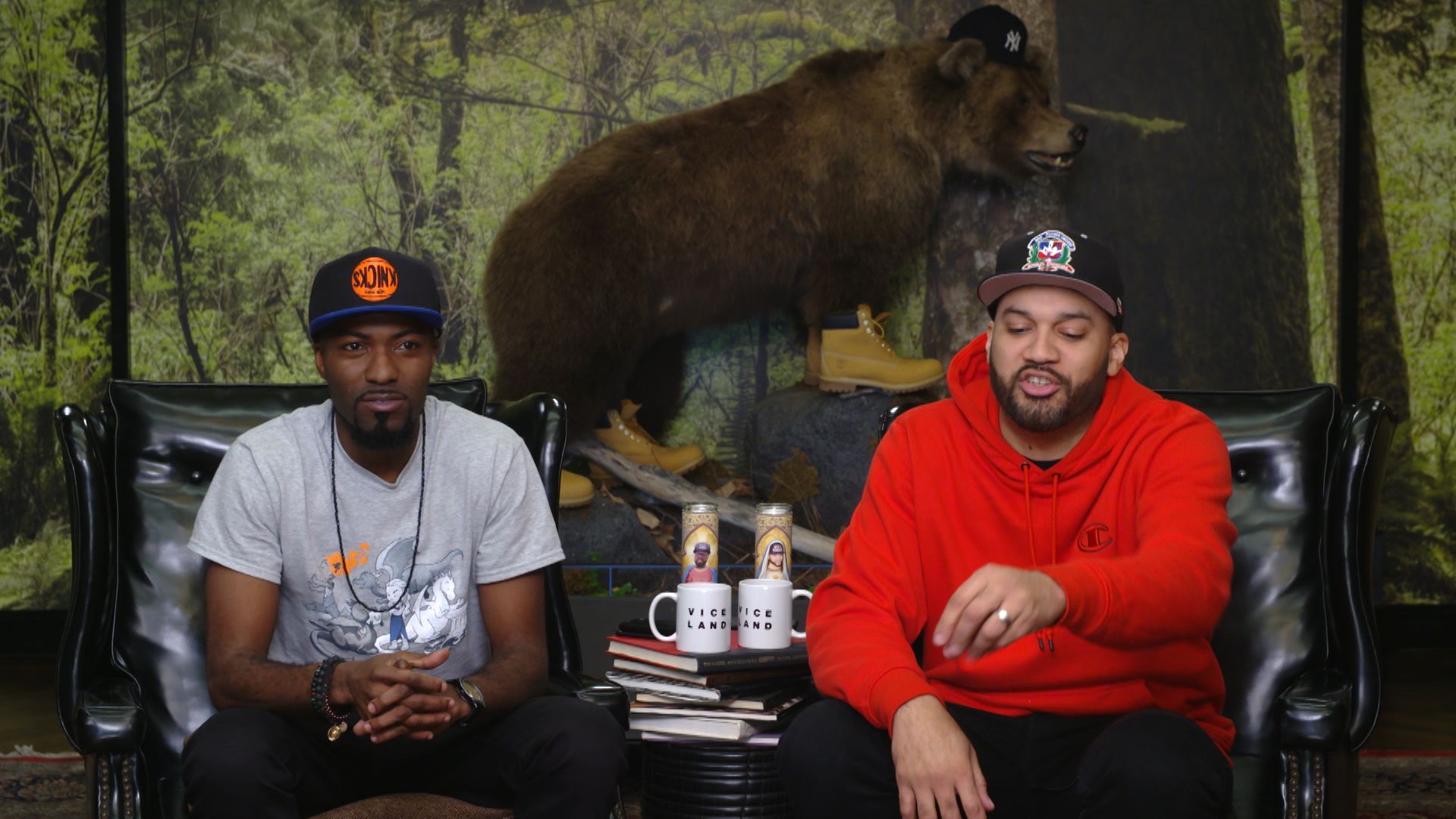 Desus & Mero background