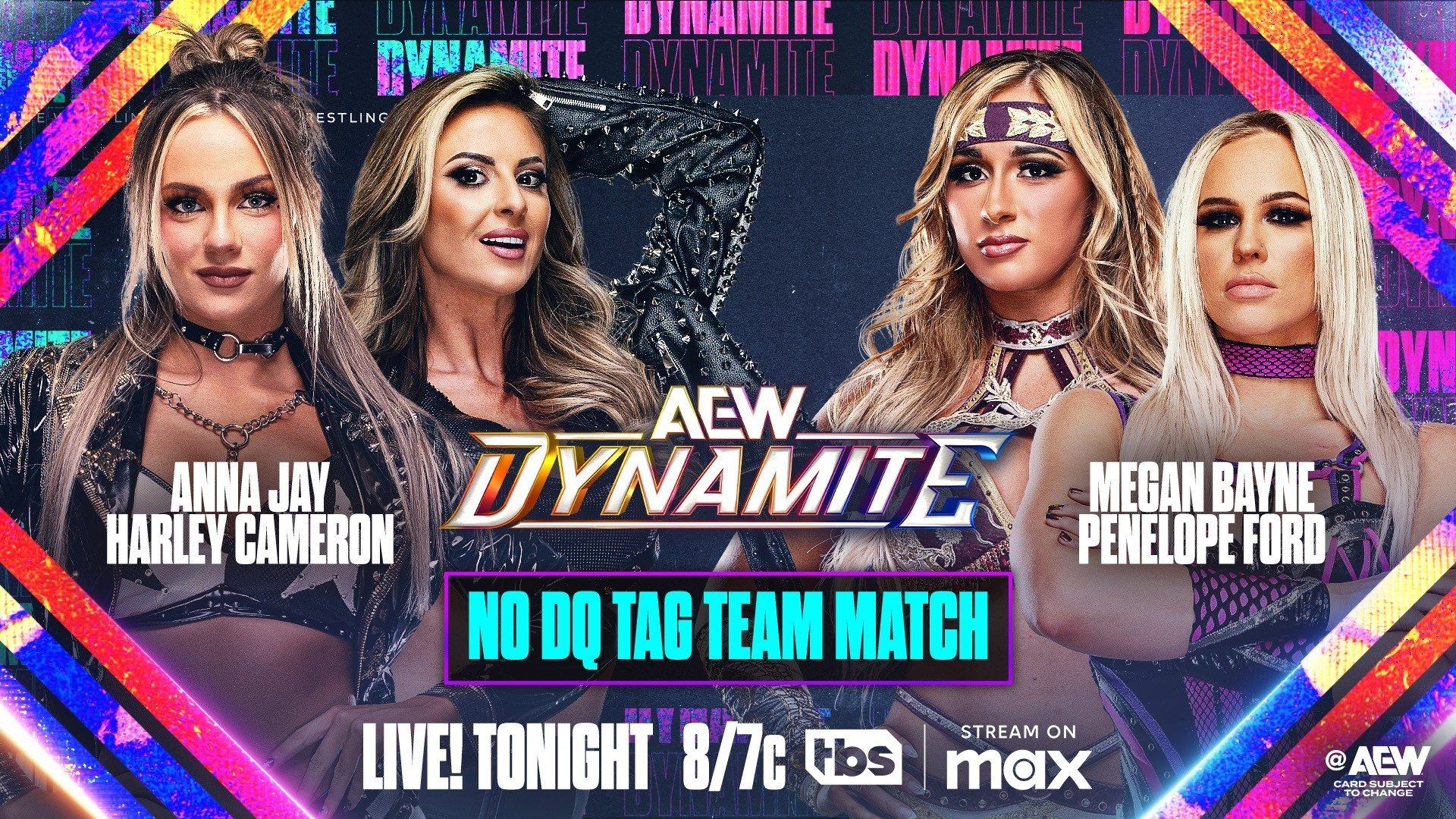 All Elite Wrestling: Dynamite background