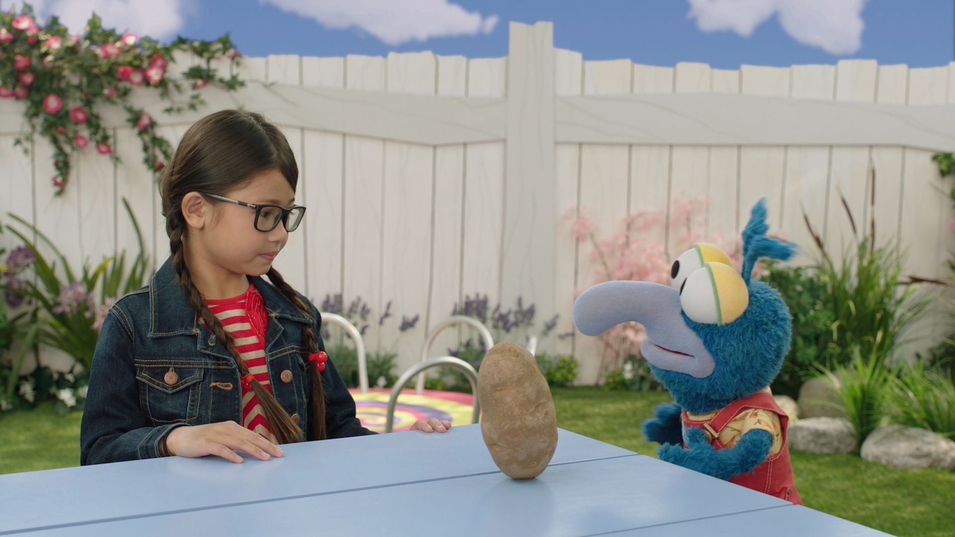 Muppet Babies: Play Date background