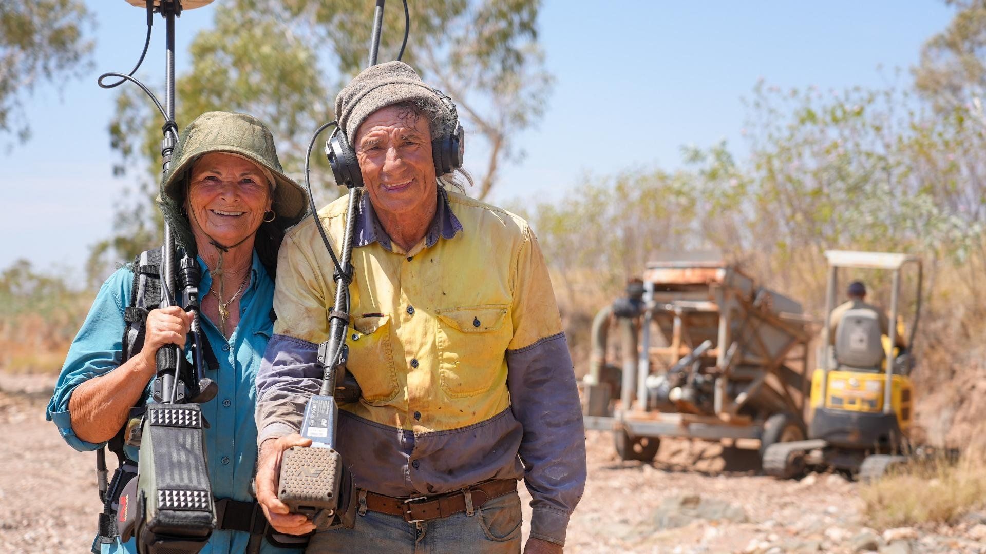 Aussie Gold Hunters background
