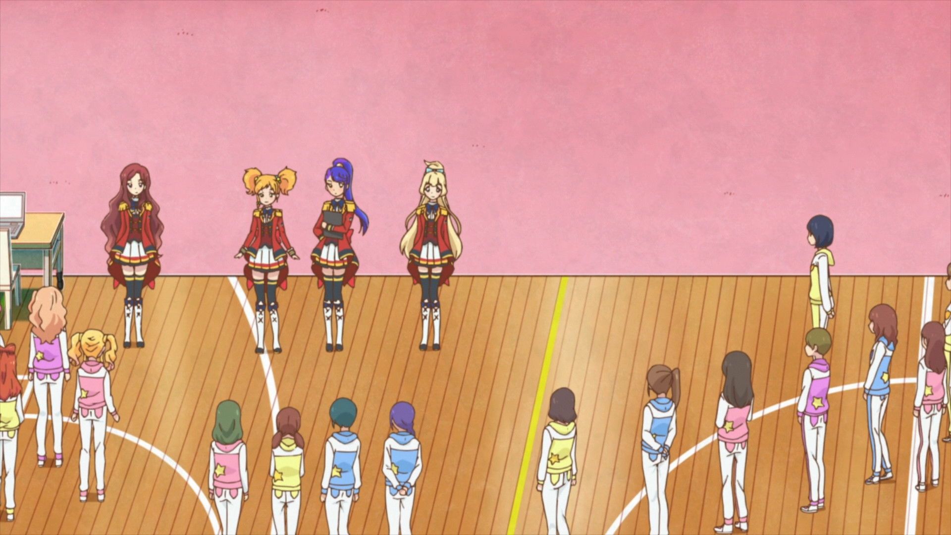 Aikatsu Stars! background