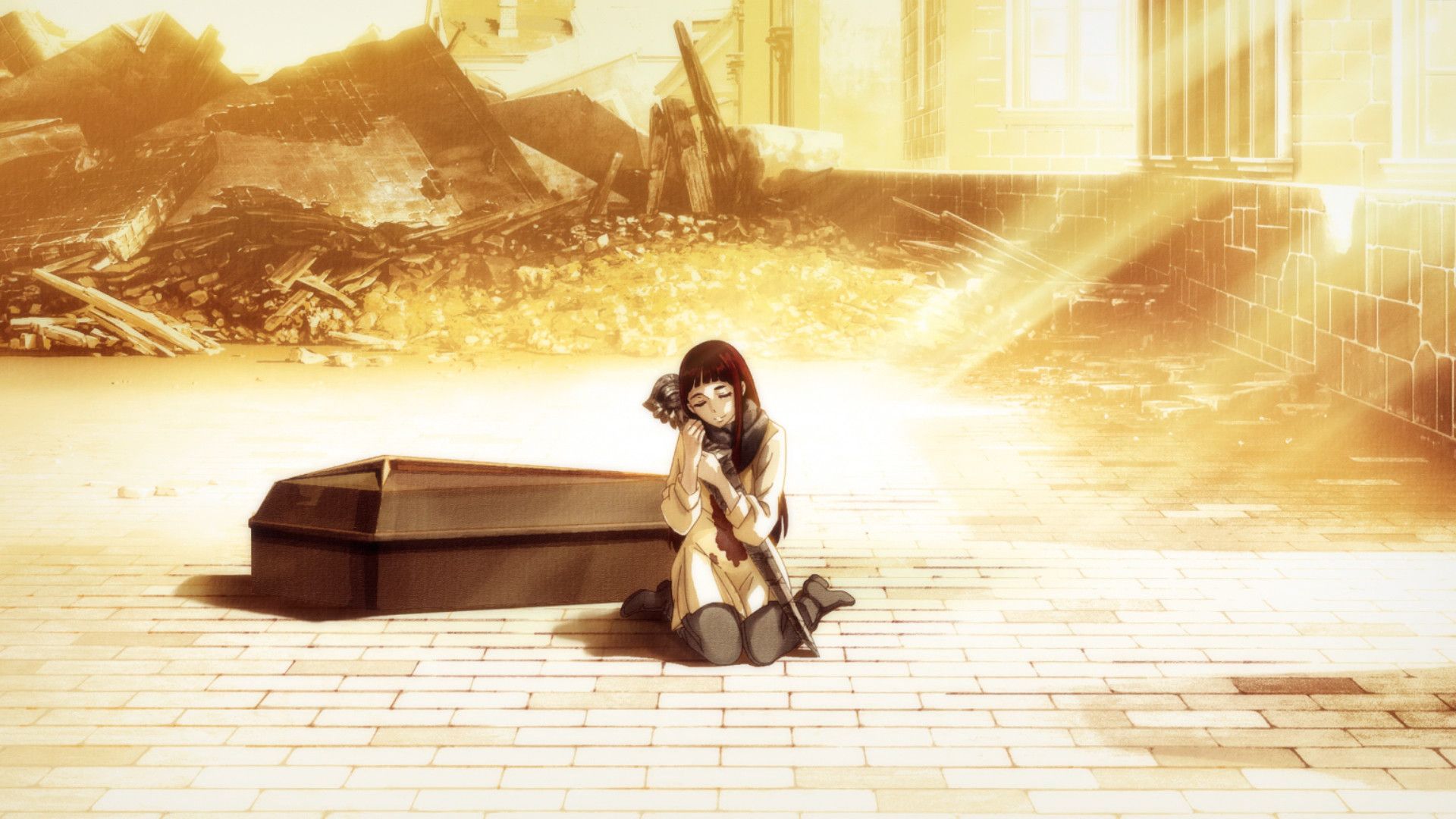 The Witch and the Beast background