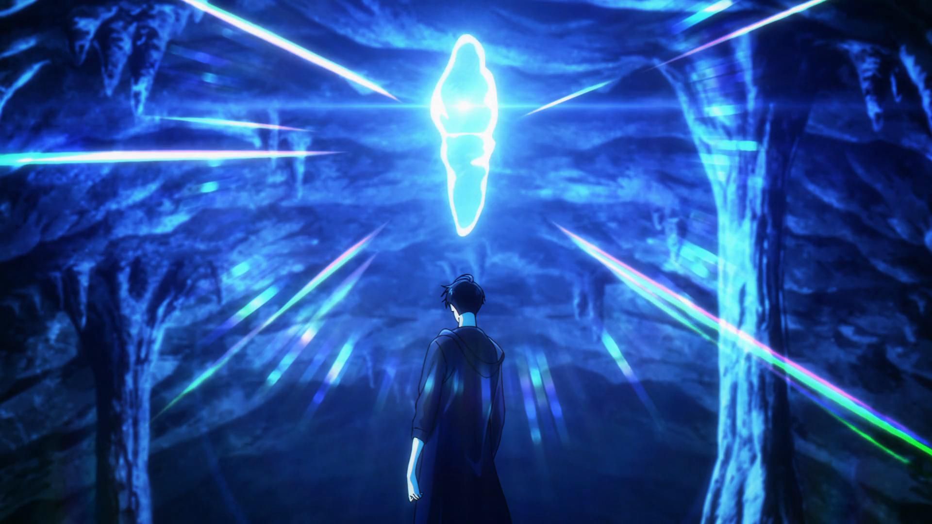 Solo Leveling background