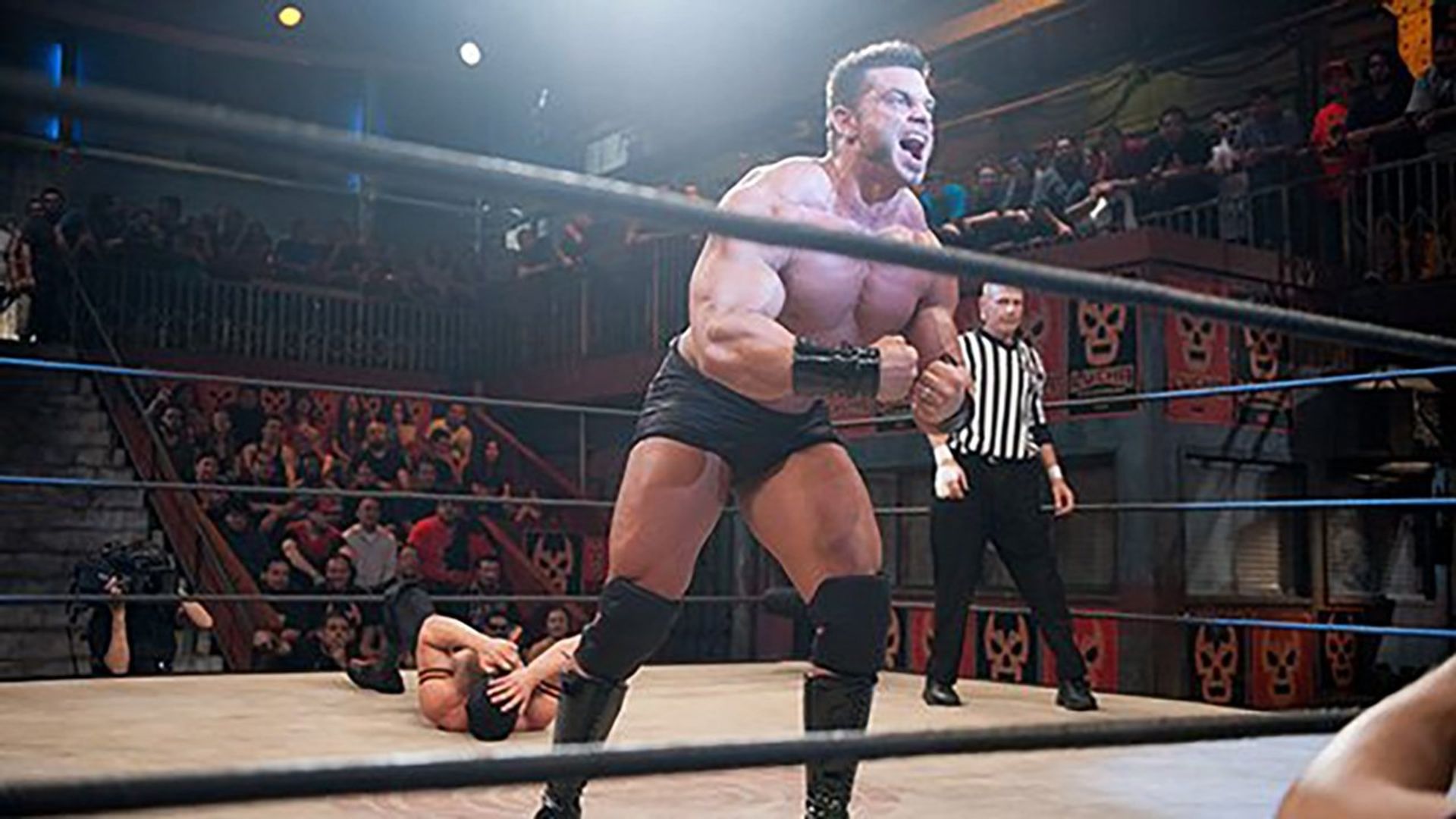 Lucha Underground background