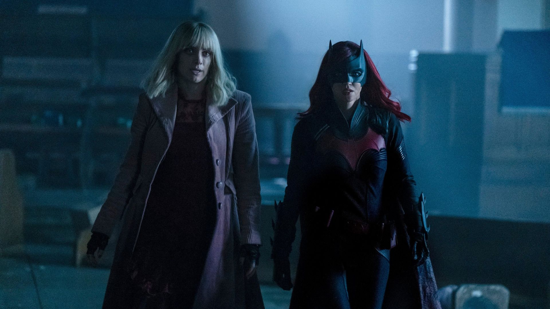 Batwoman background