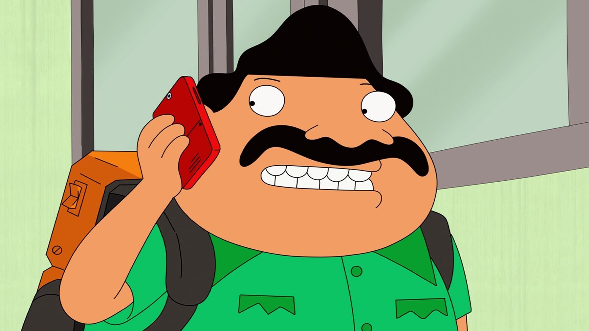 Bordertown background