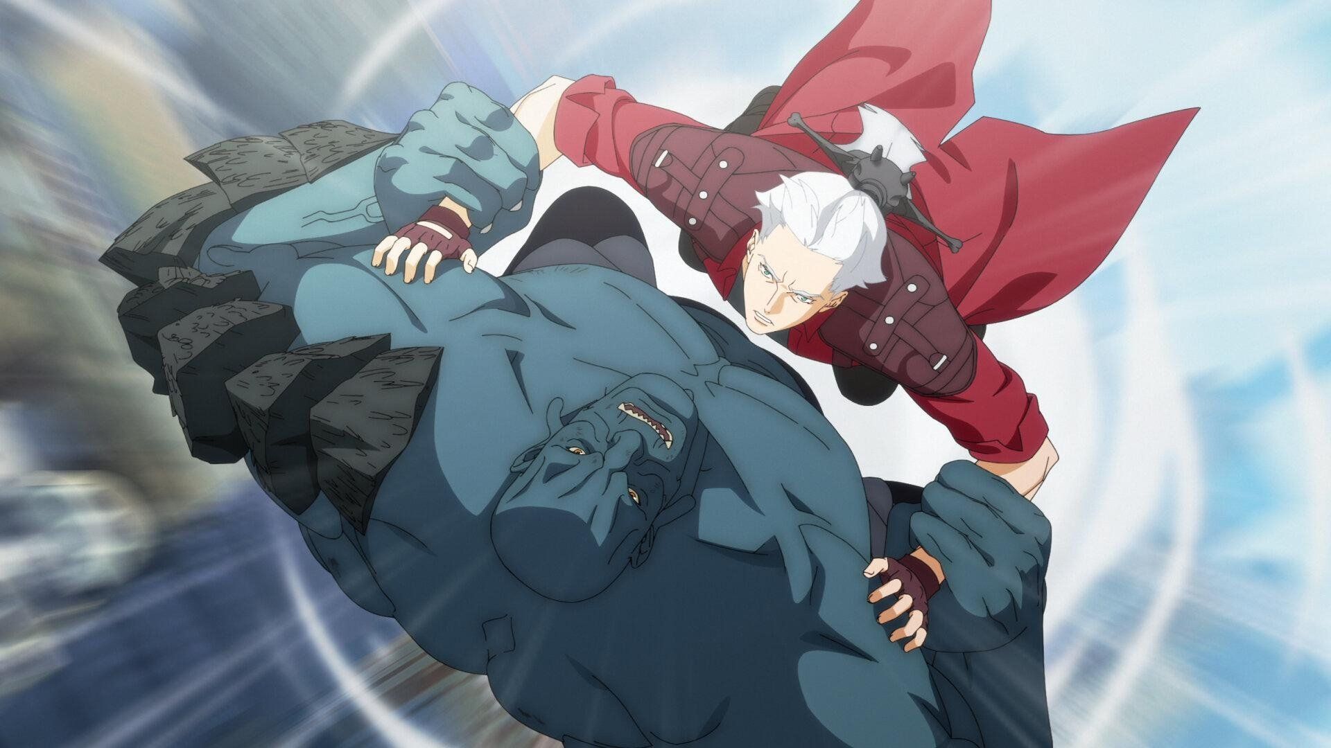 Devil May Cry background