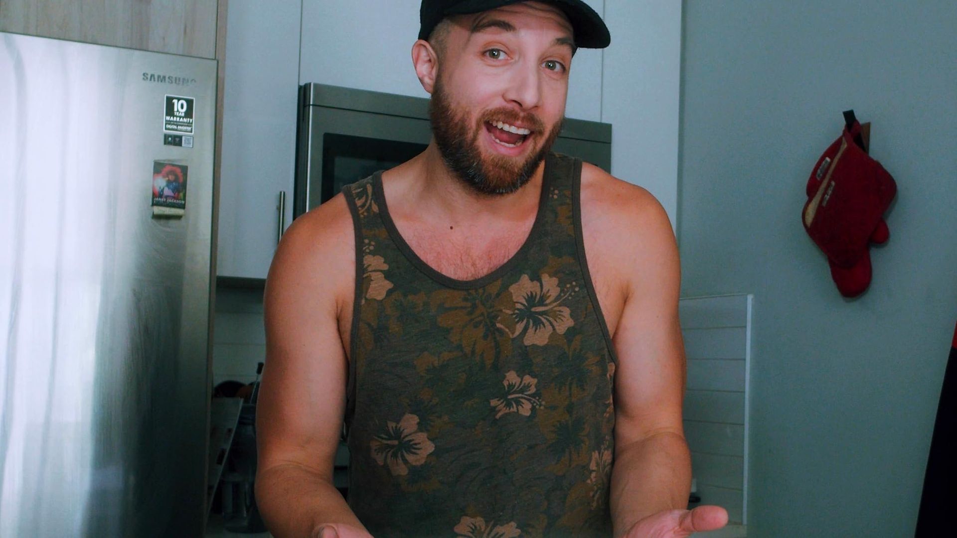 Danny Will Die Alone background