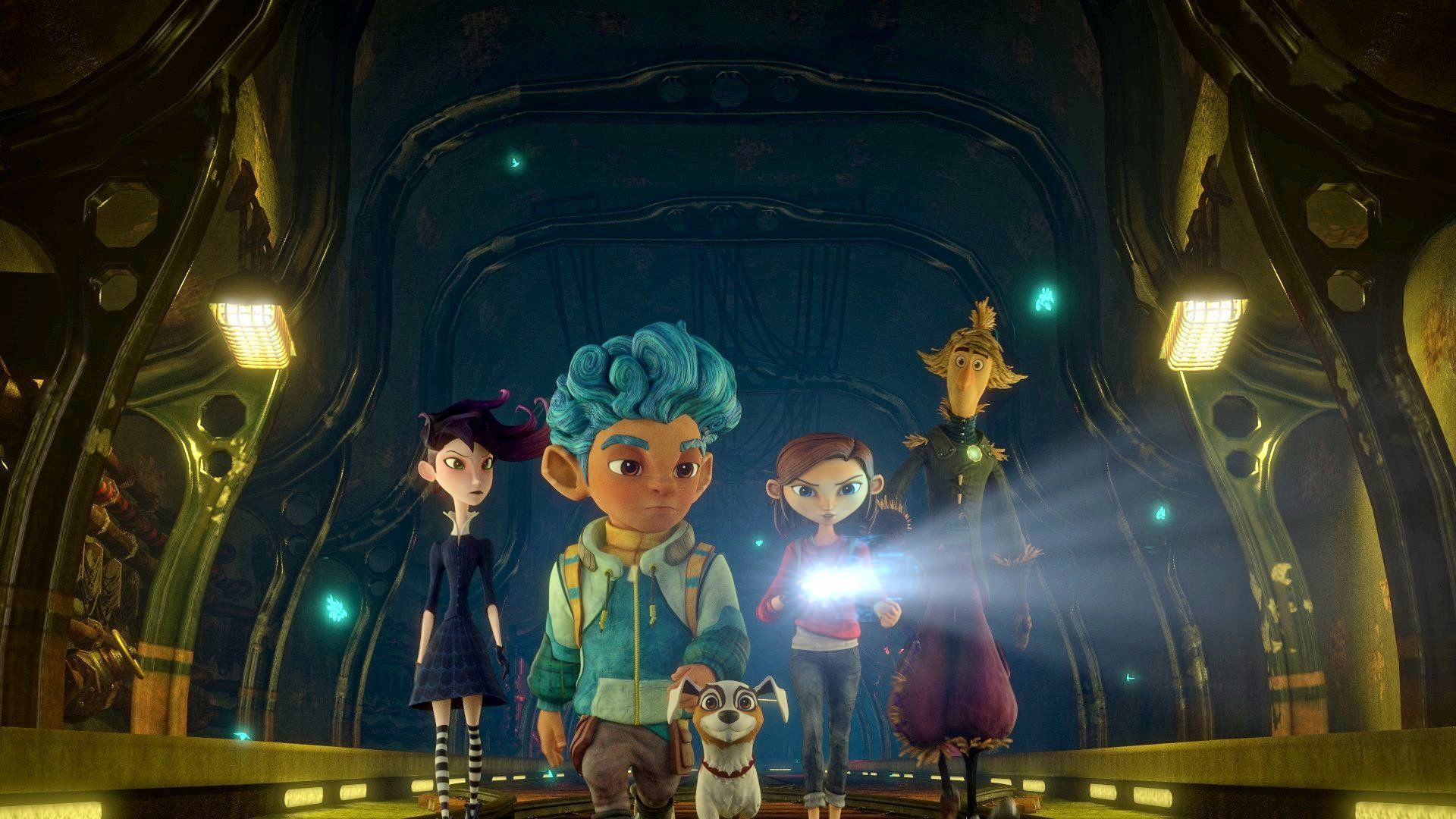 Lost in Oz background