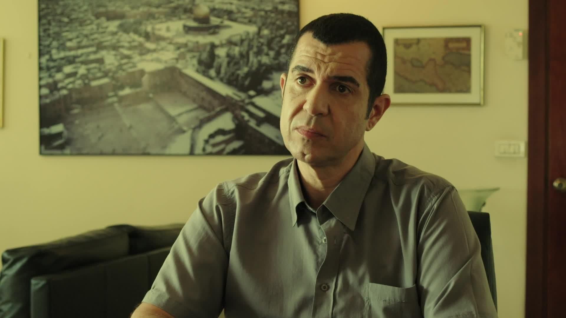 Fauda background