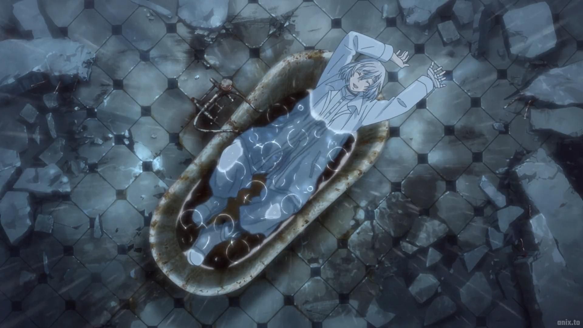 Akudama Drive background