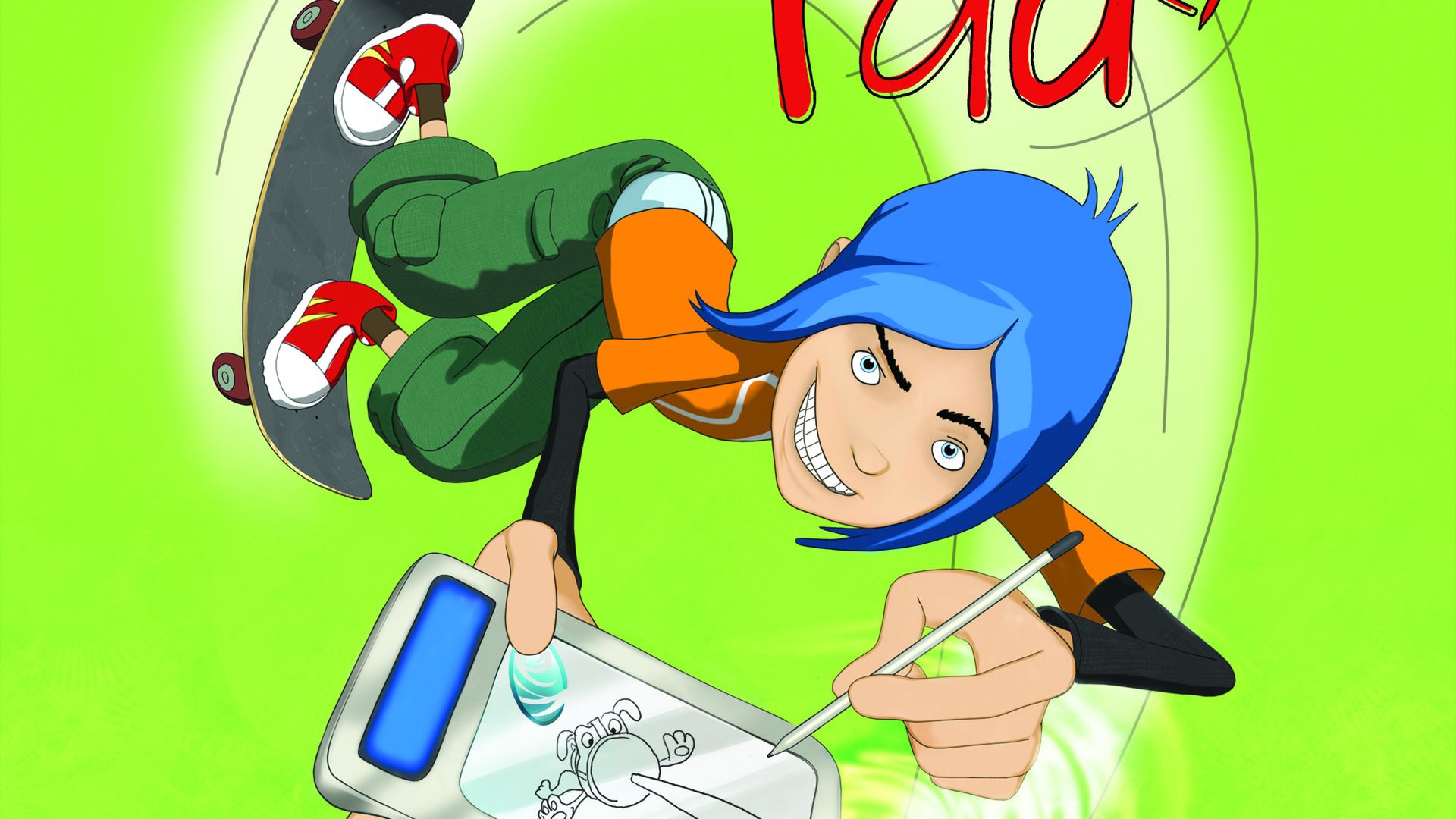 Zeke's Pad background