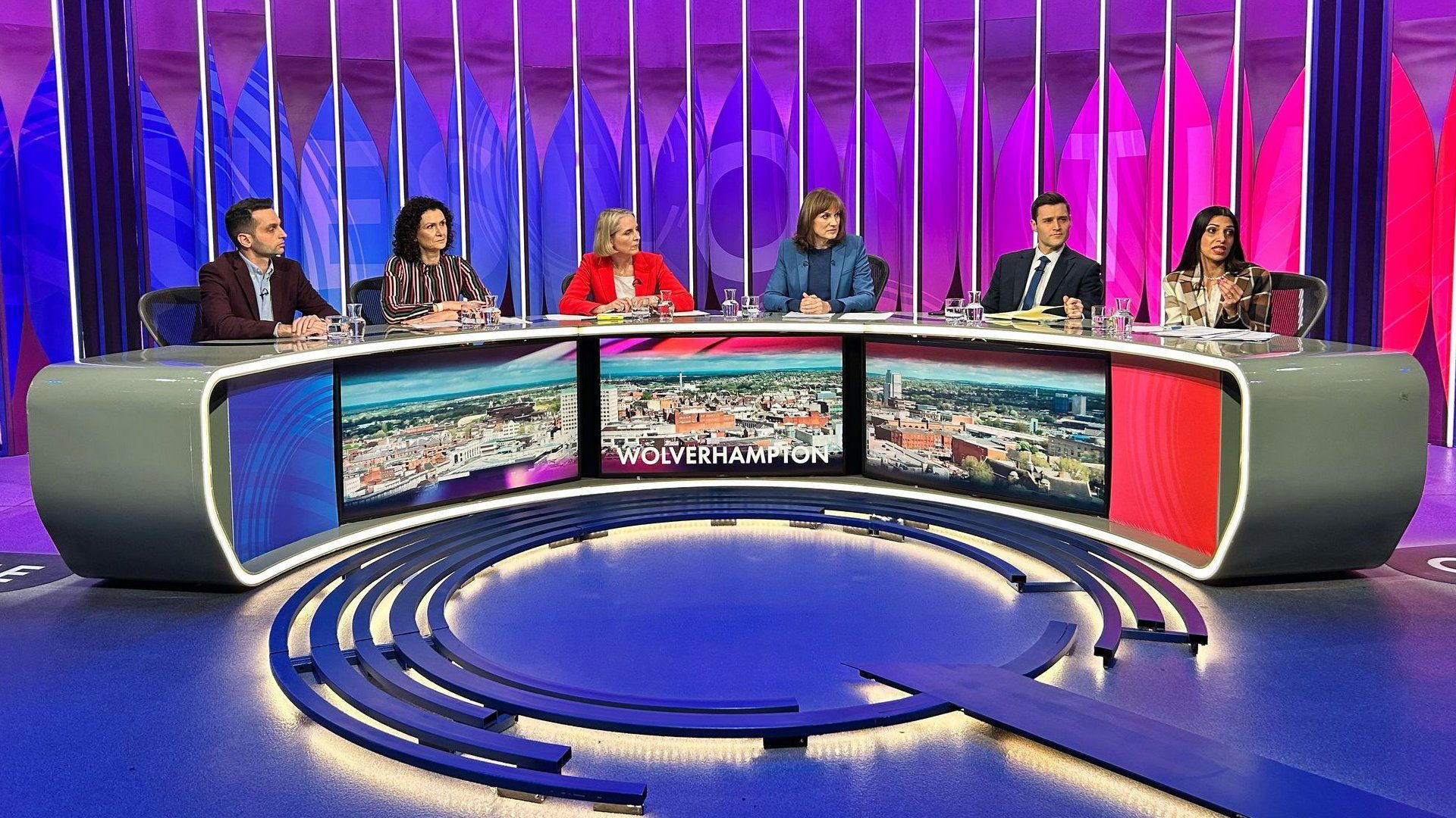 Question Time background