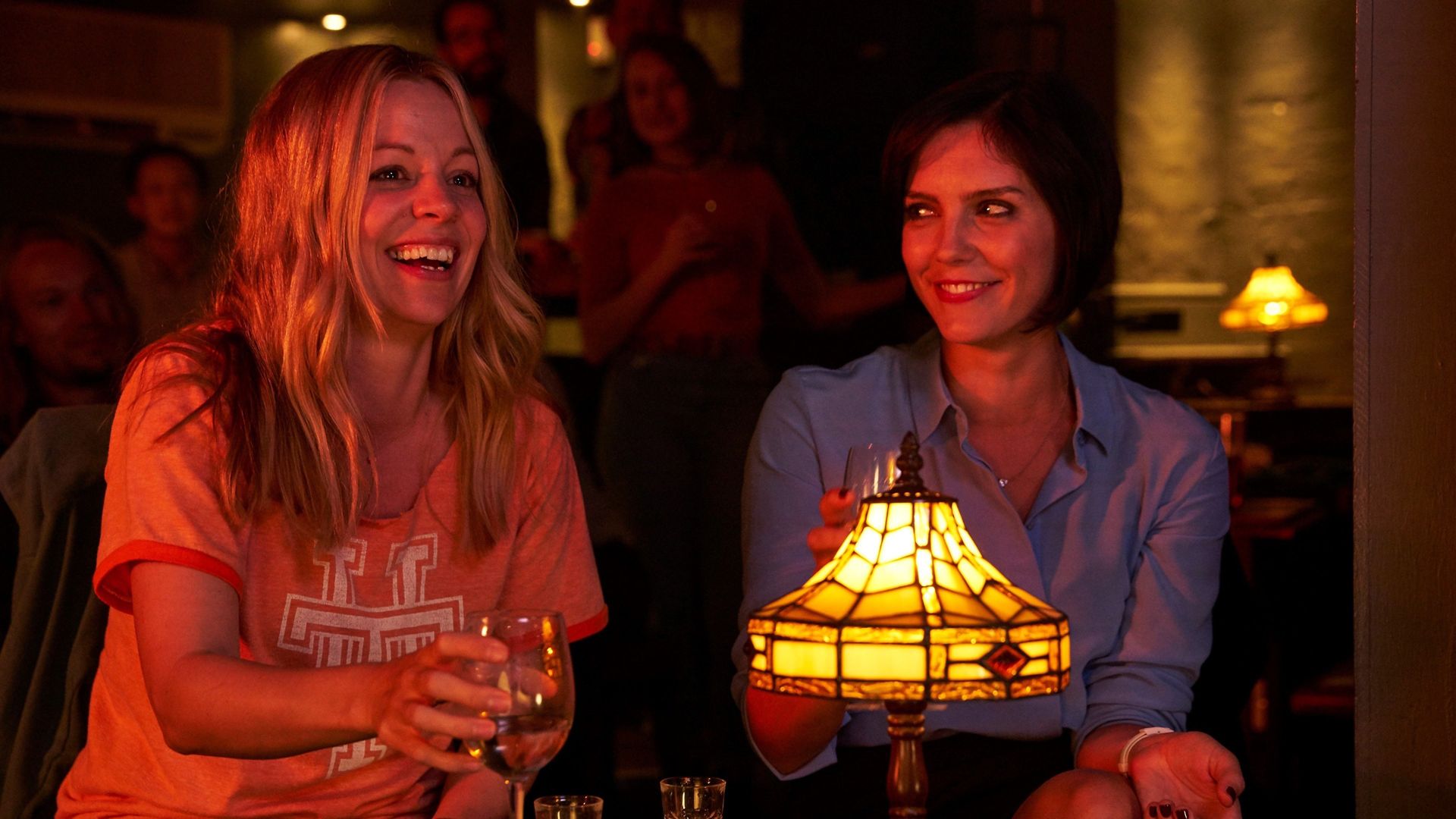 The Split background