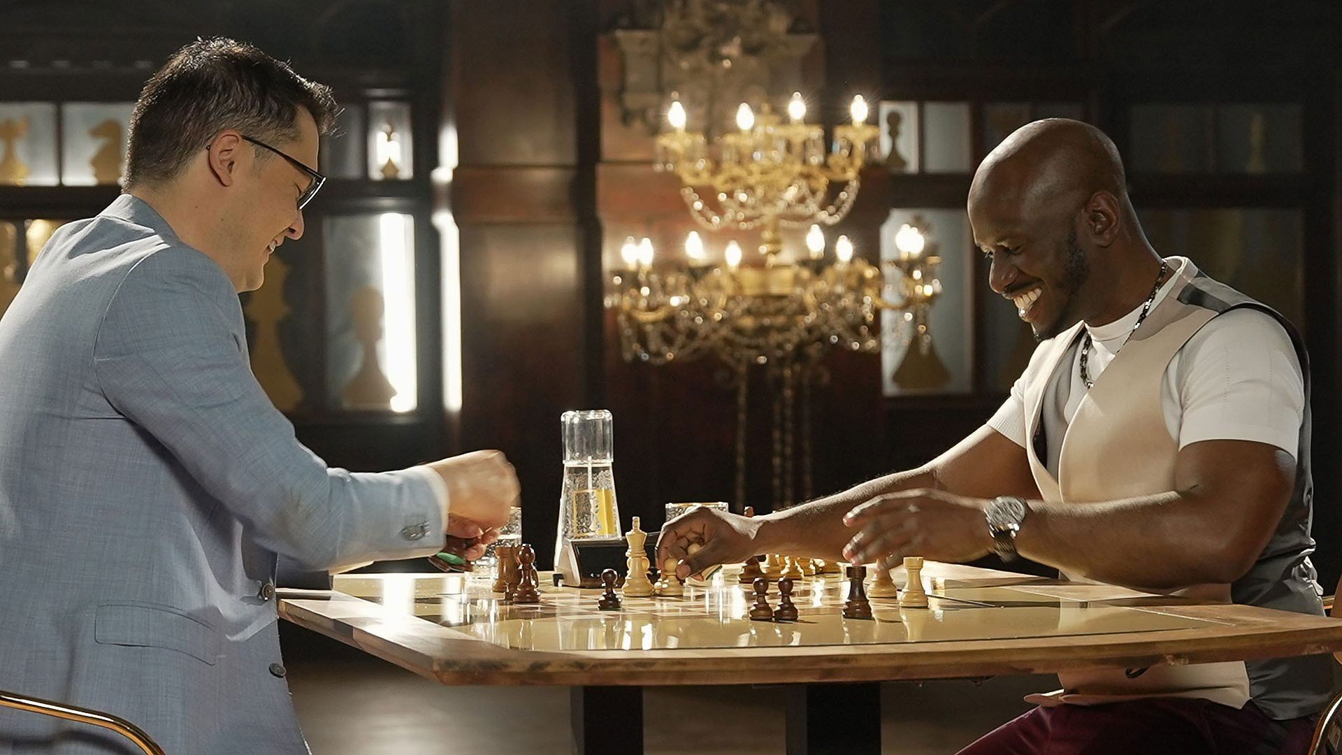 Chess Masters: The Endgame background