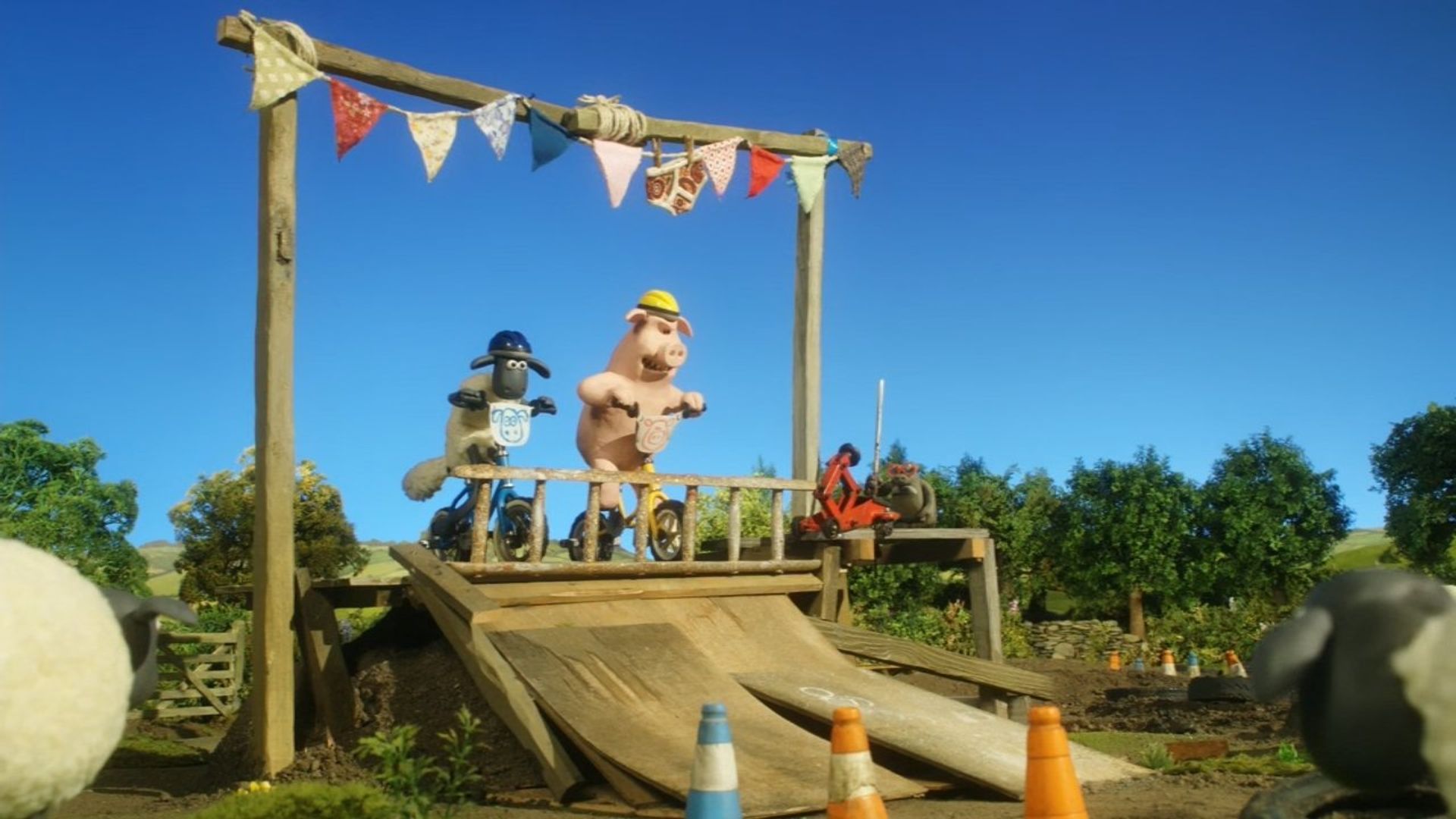 Shaun the Sheep Championsheeps background