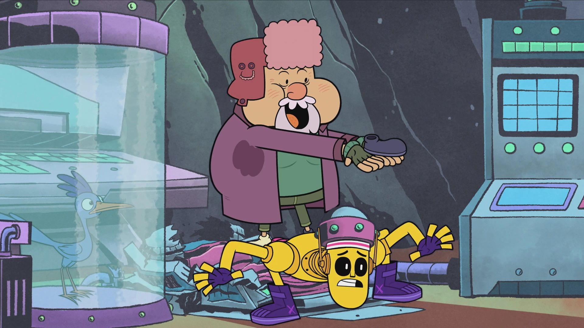 Teen Titans Go! background