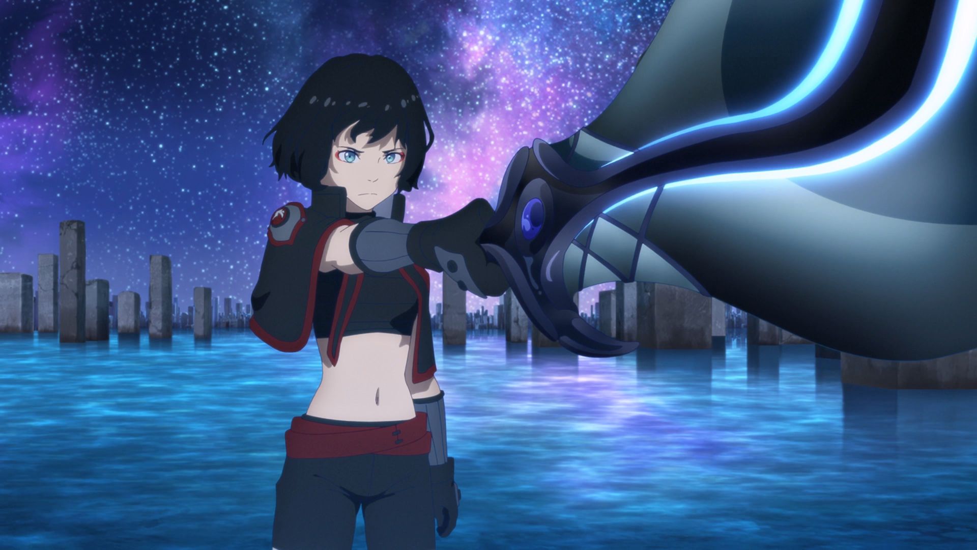 Suicide Squad Isekai background