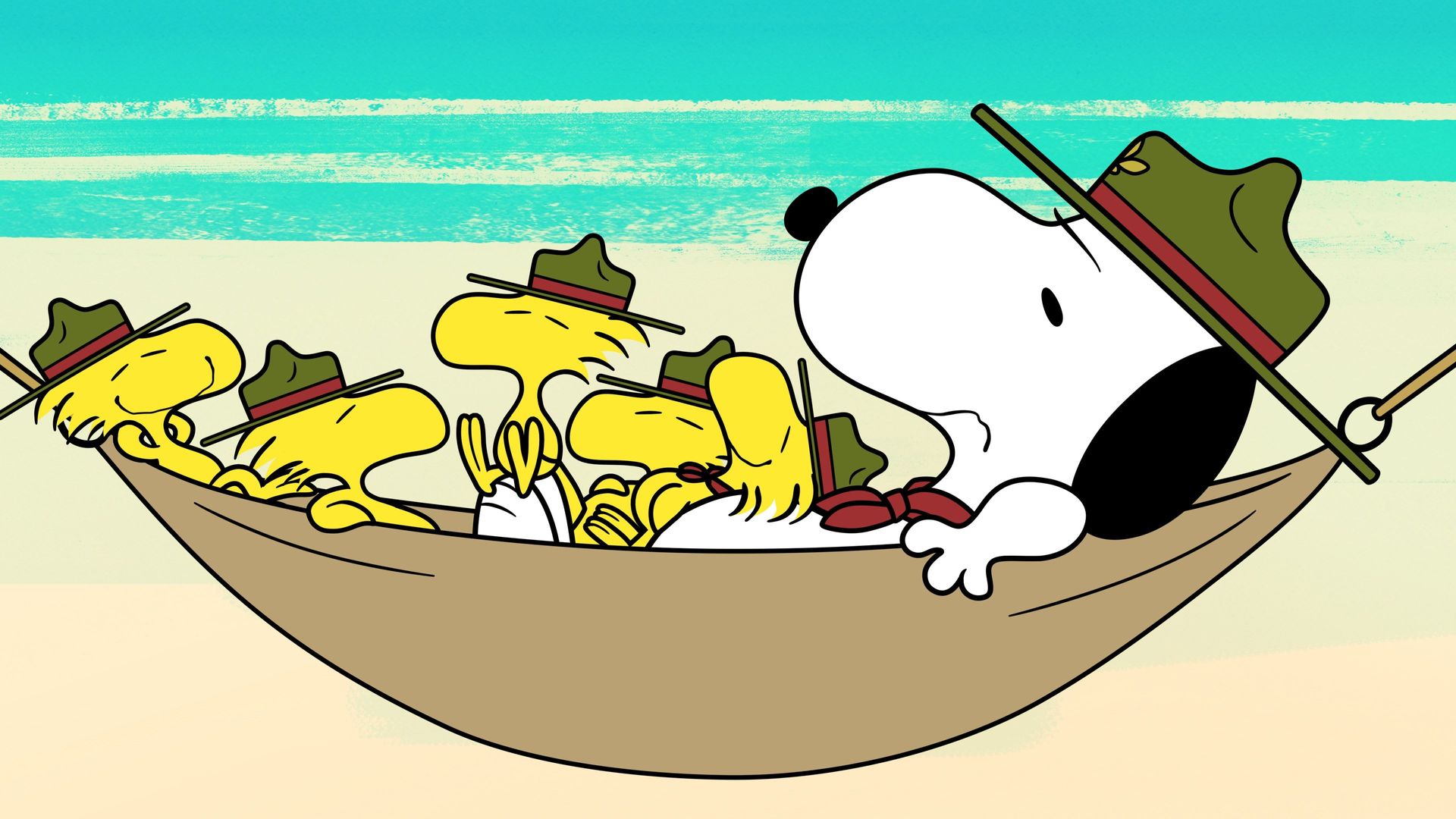 Camp Snoopy background