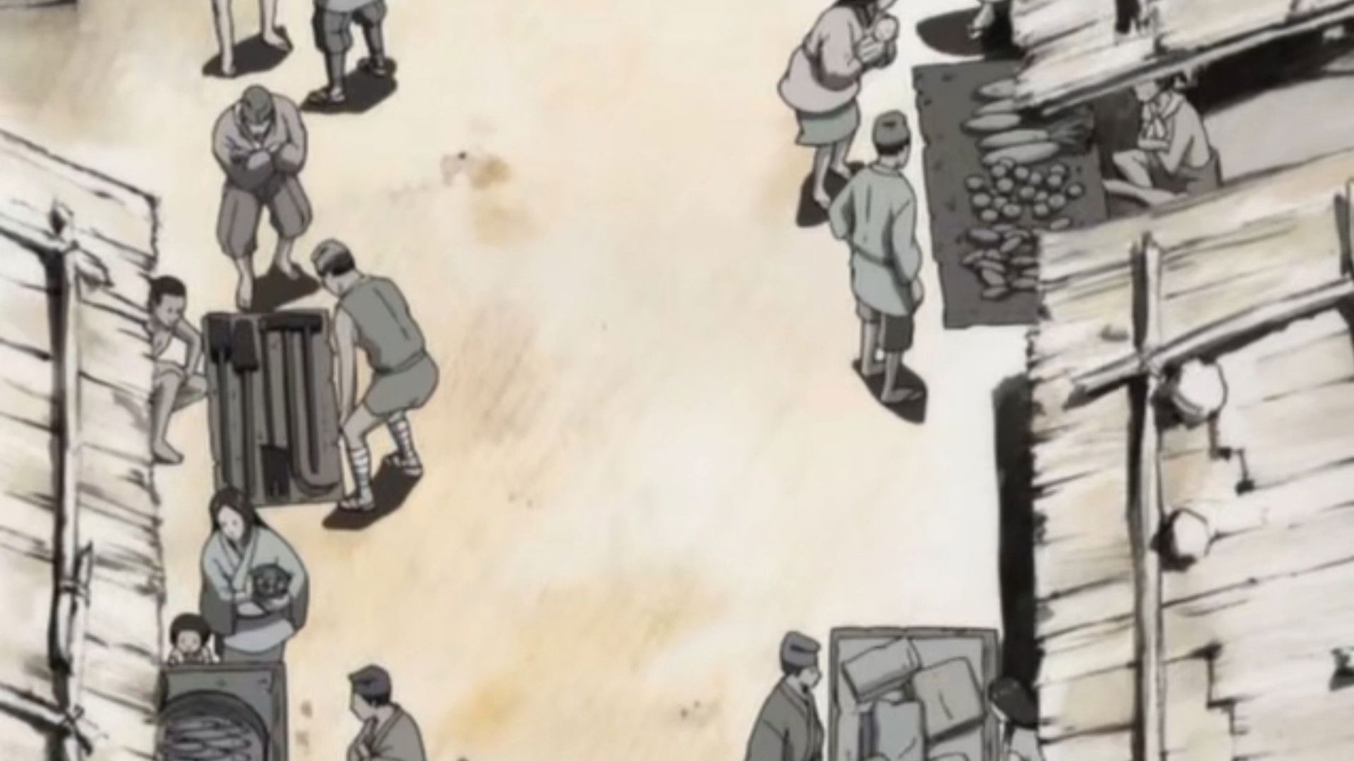 Otogi Zoshi background