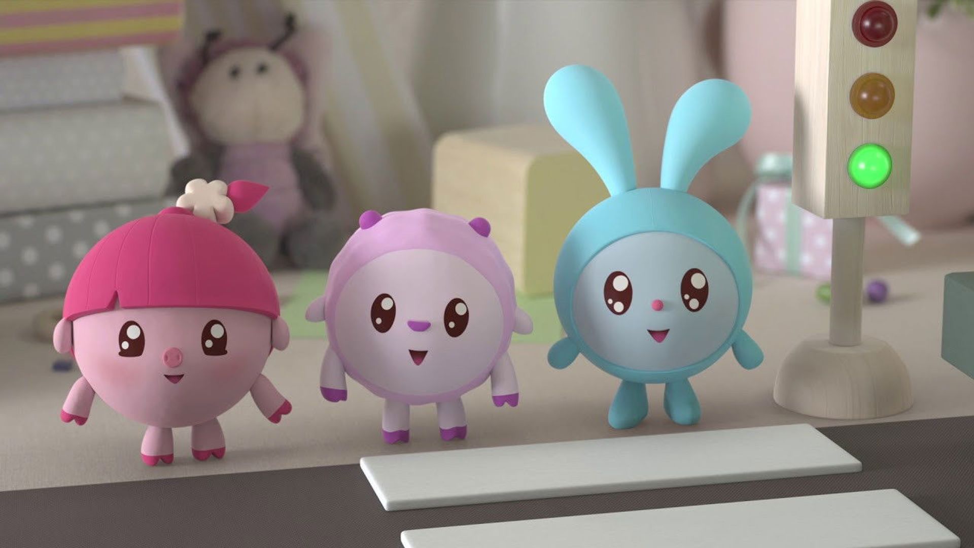 Baby Riki background