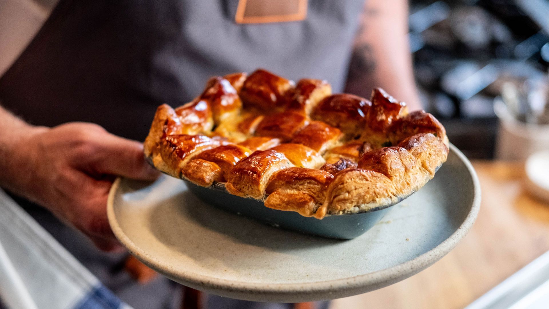 Tom Kerridge: Secrets of the Pub Kitchen background