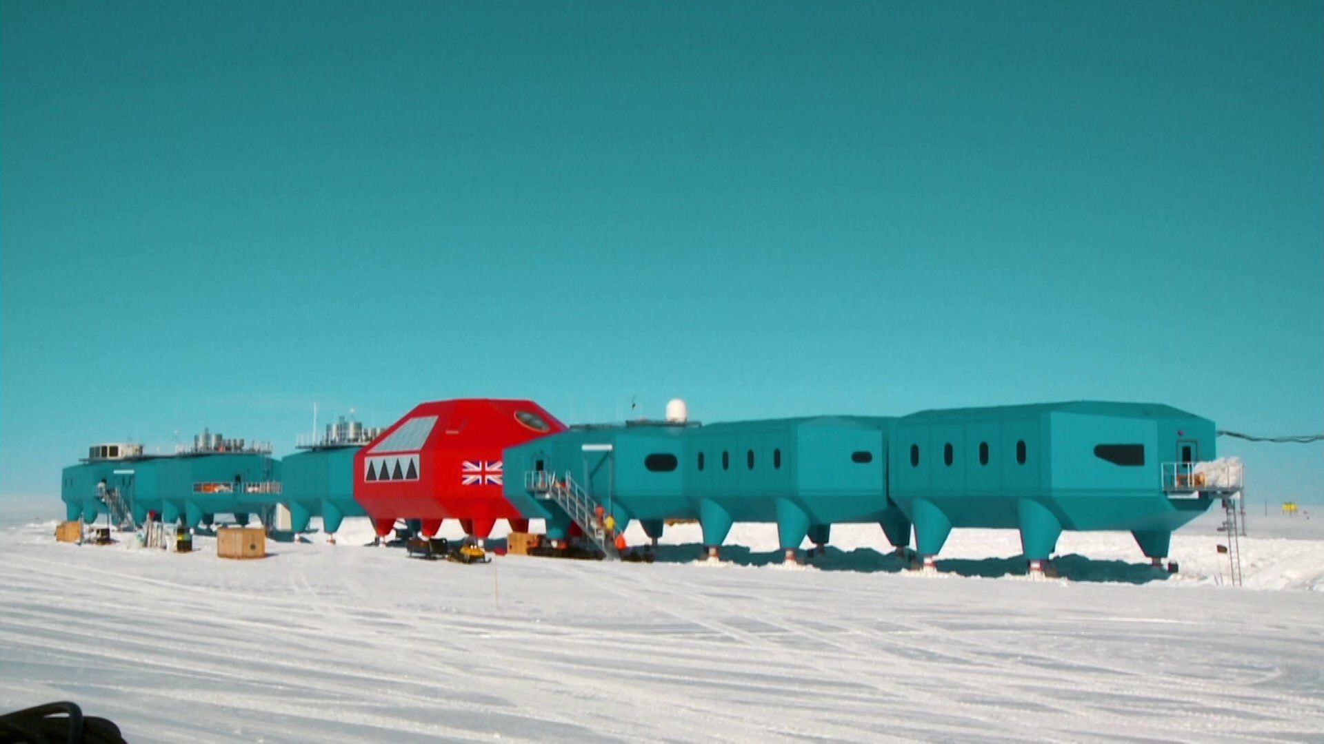 How Did They Build That? background