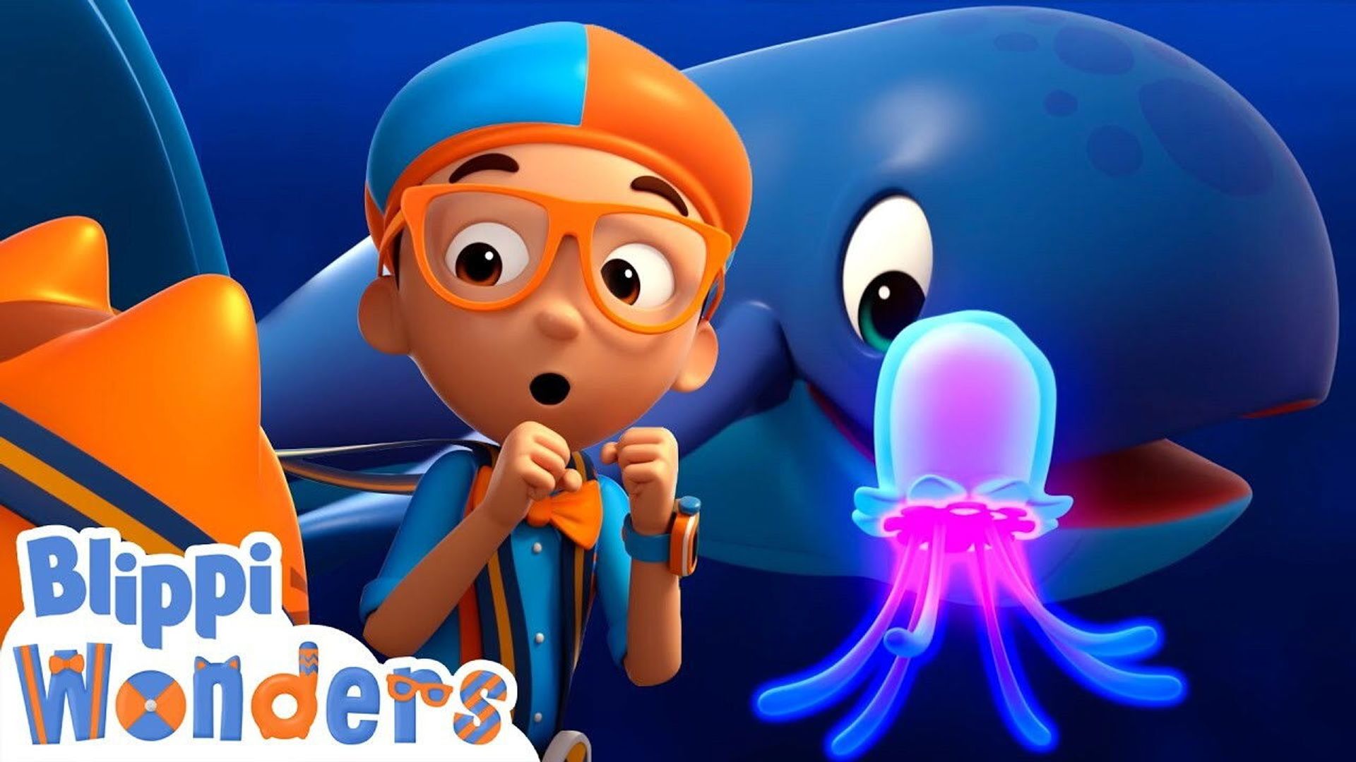 Blippi Wonders background