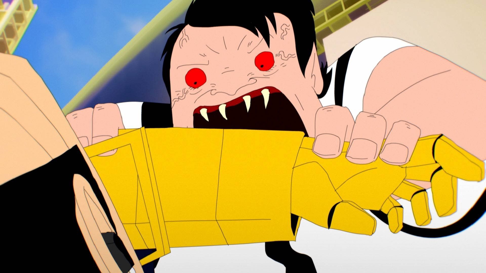 Gary and His Demons background