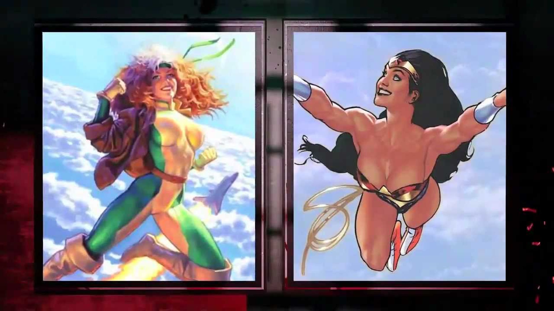 Death Battle background