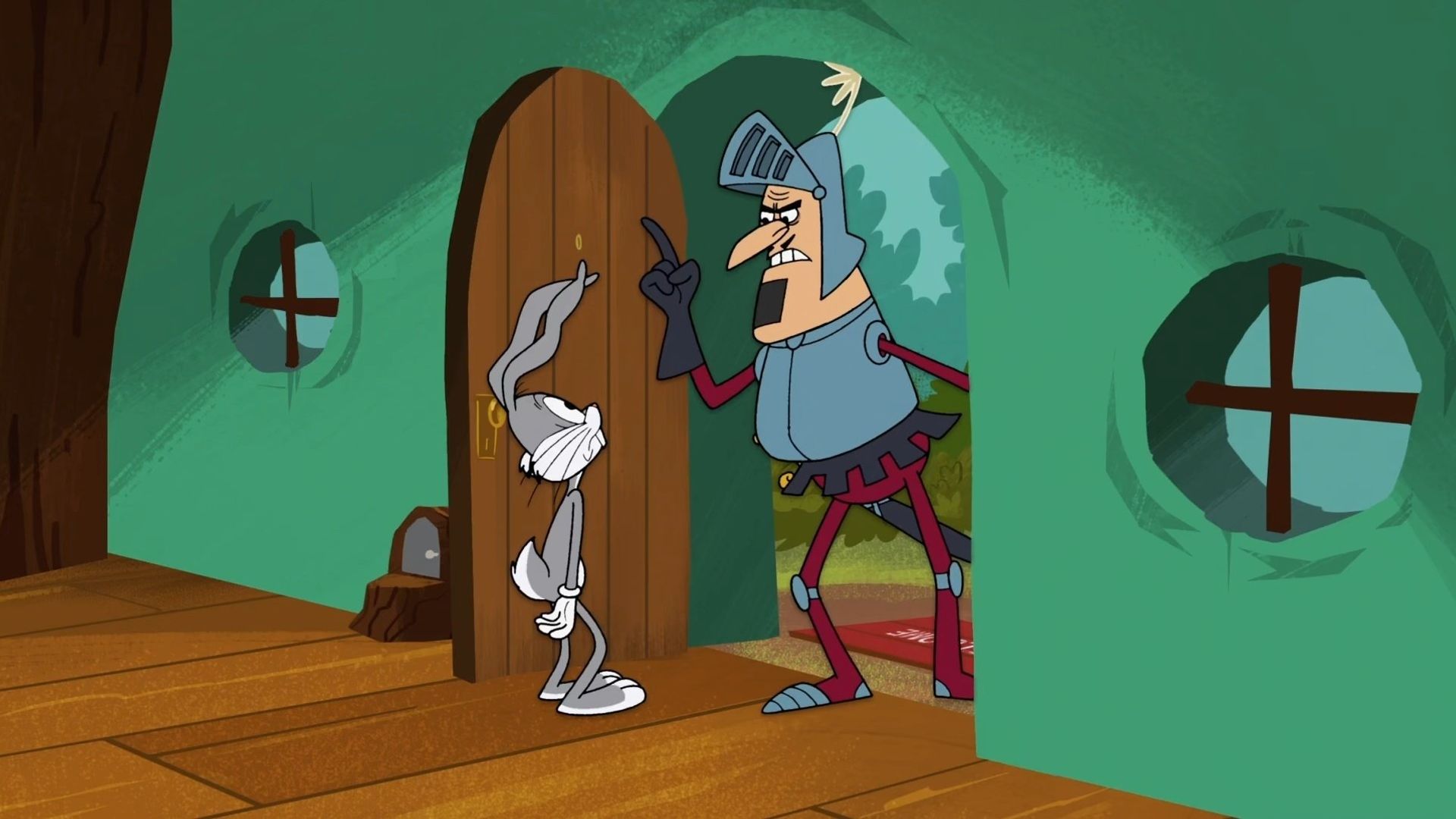 Wabbit: A Looney Tunes Production background