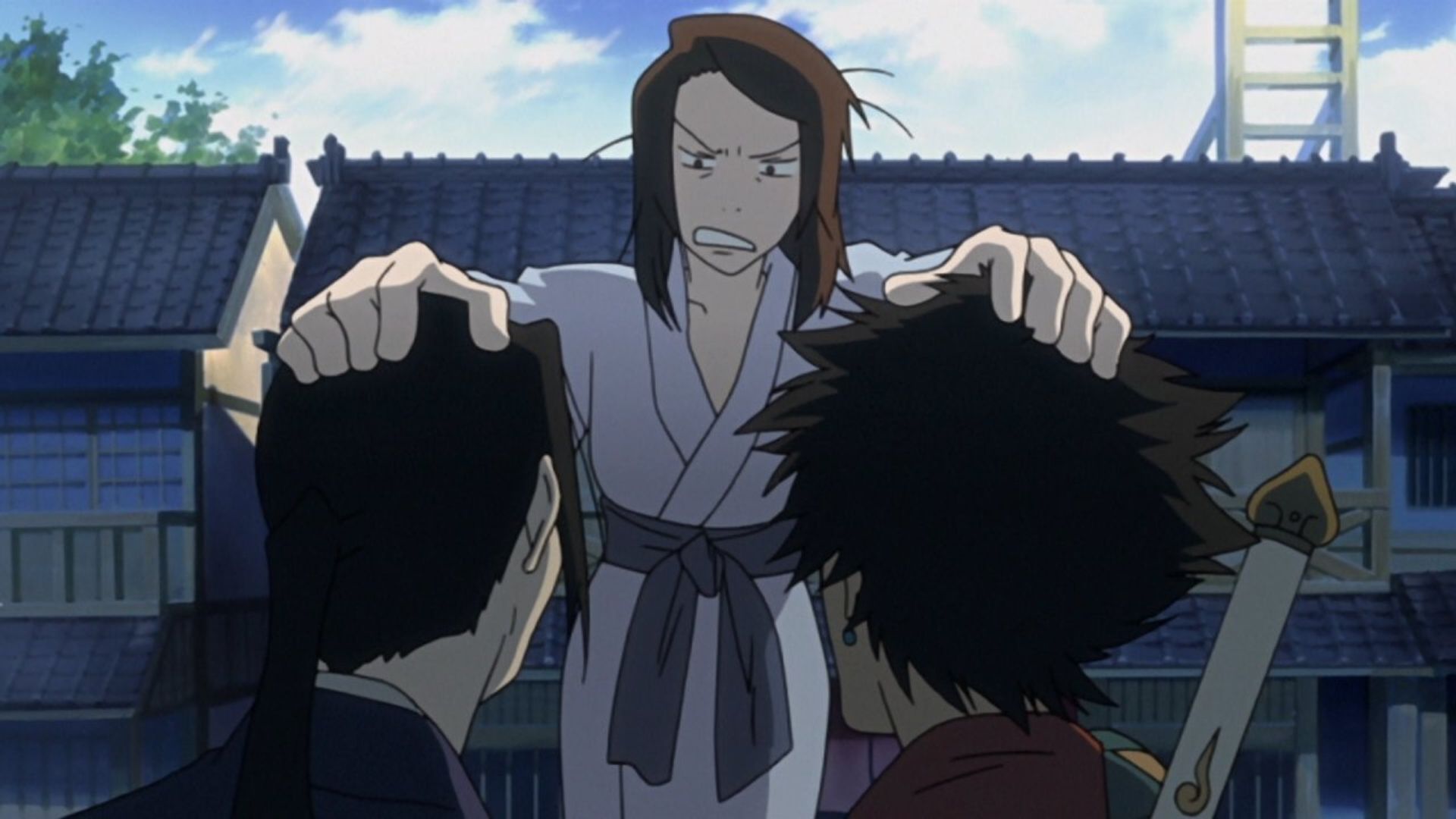 Samurai Champloo background