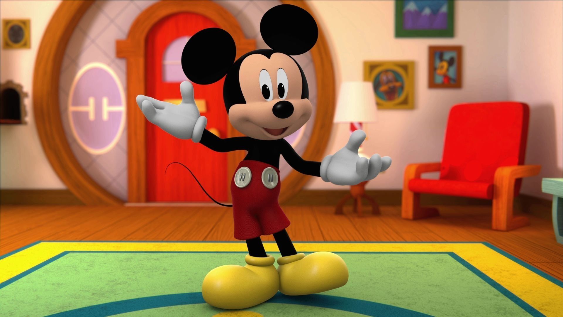 Me & Mickey background