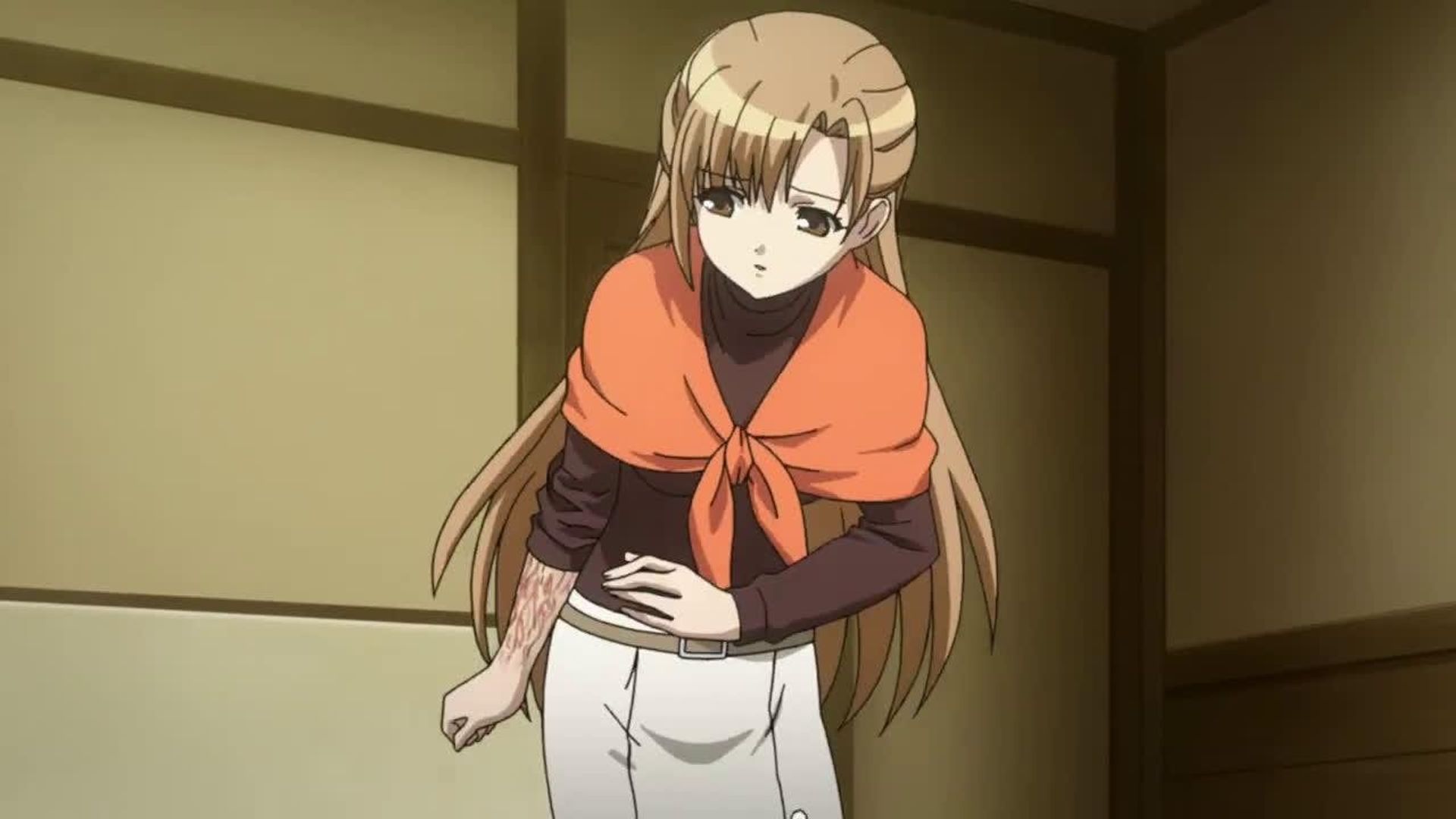 Ôkami kakushi background