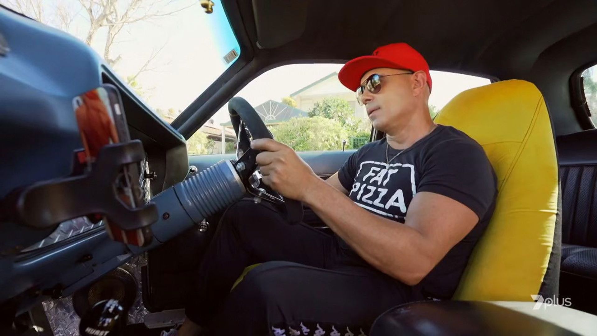 Fat Pizza: Back in Business background