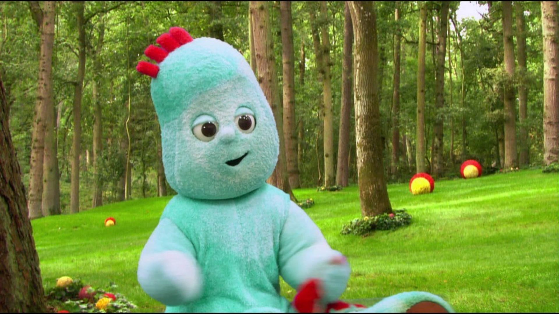 In the Night Garden... background