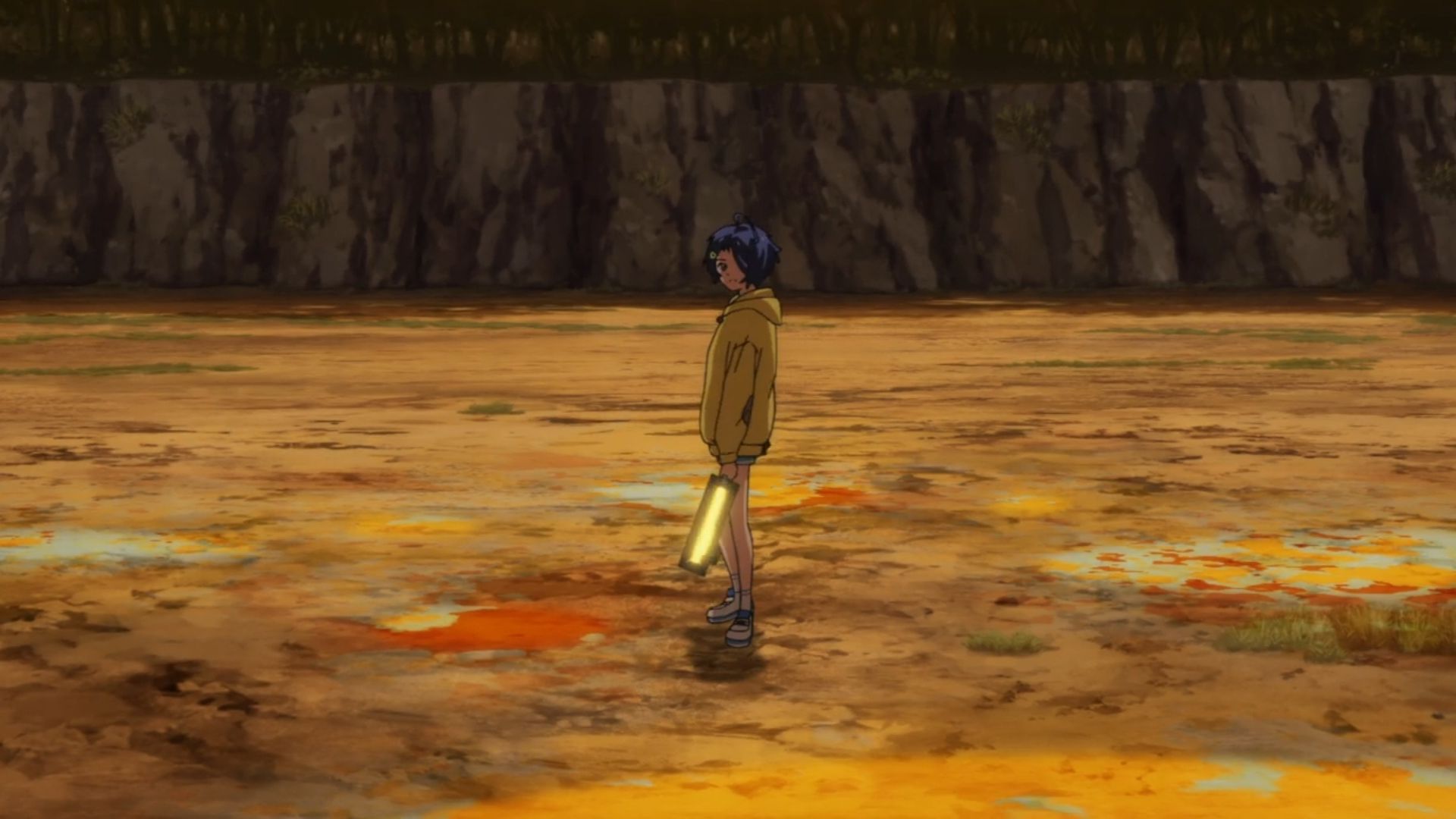 Wonder Egg Priority background