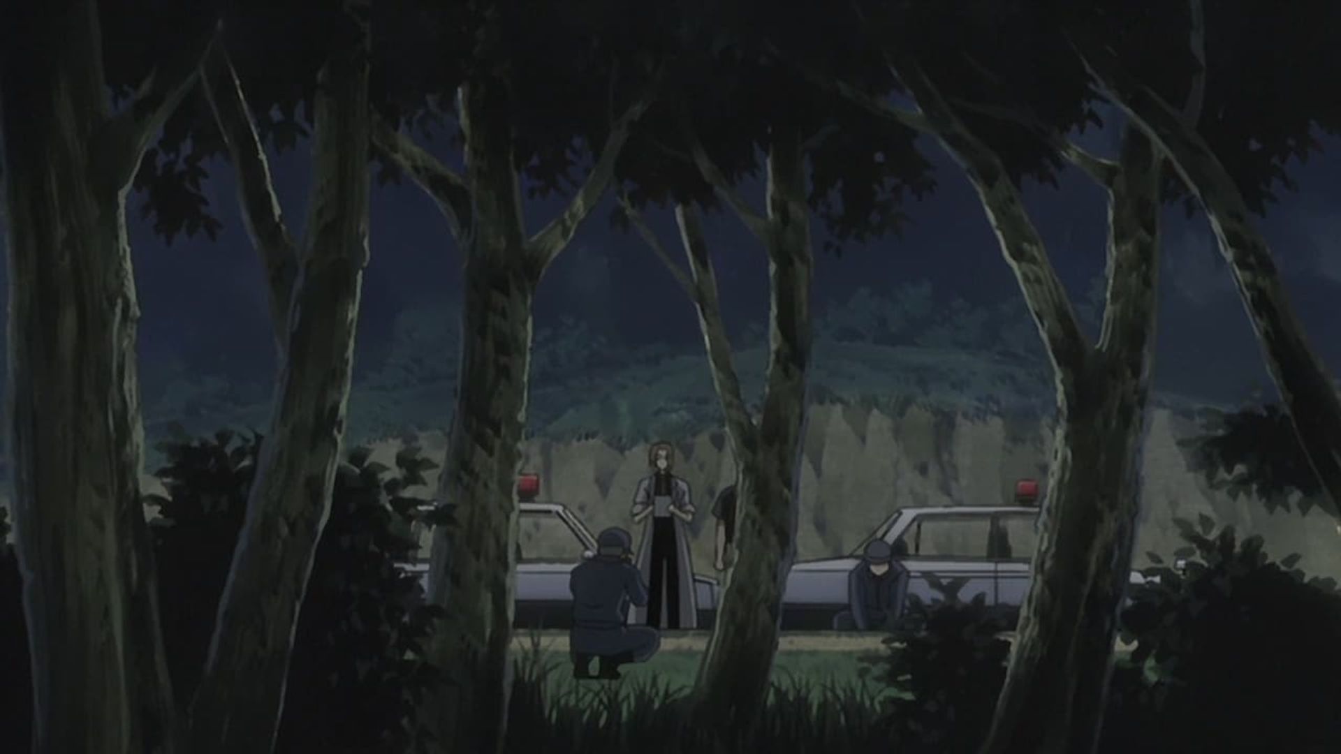 When They Cry background