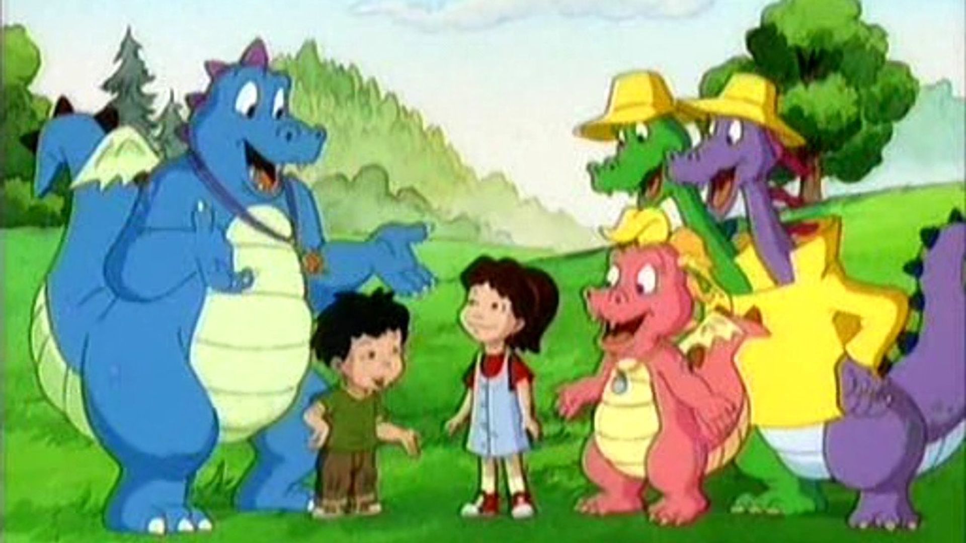 Dragon Tales background