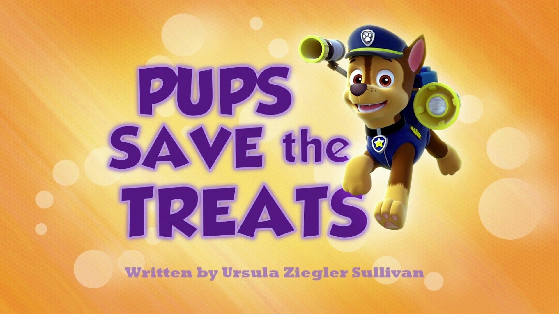 PAW Patrol background