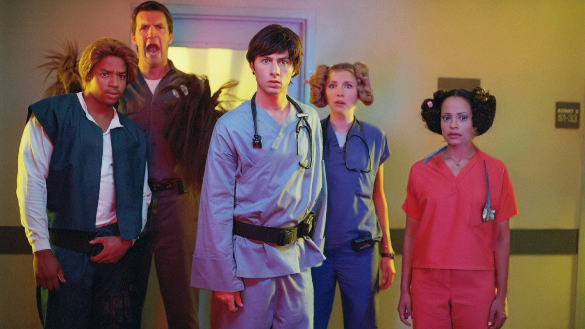 Scrubs background