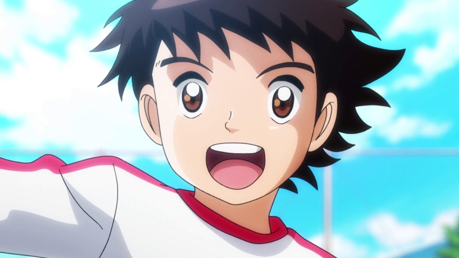 Captain Tsubasa background